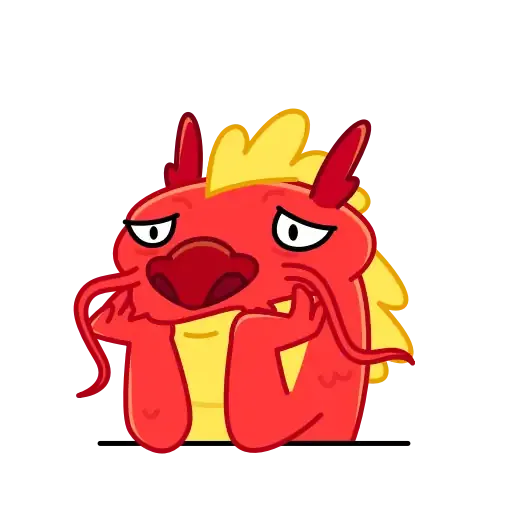 Dragón chino - Sticker 17