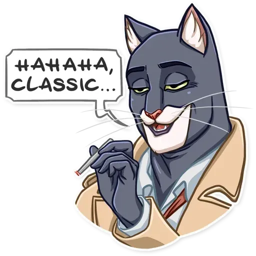 Black Cat - Sticker 15