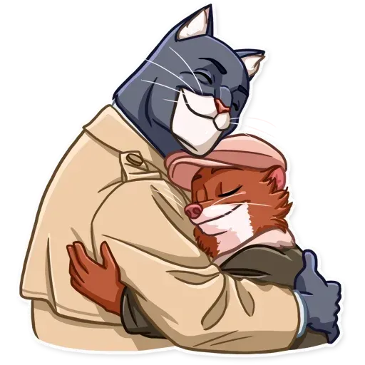 Black Cat - Sticker 28