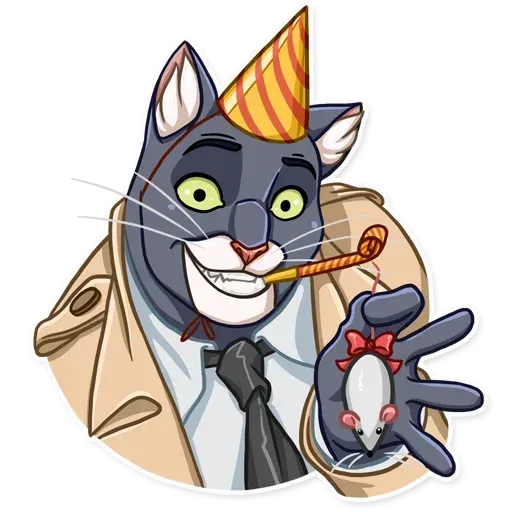 Black Cat - Sticker 23