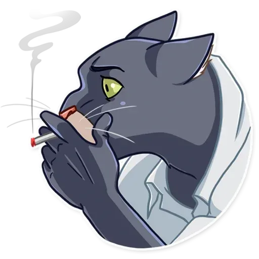 Black Cat - Sticker 9