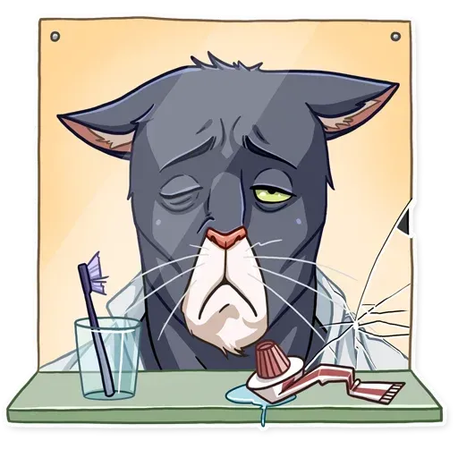 Black Cat - Sticker 10