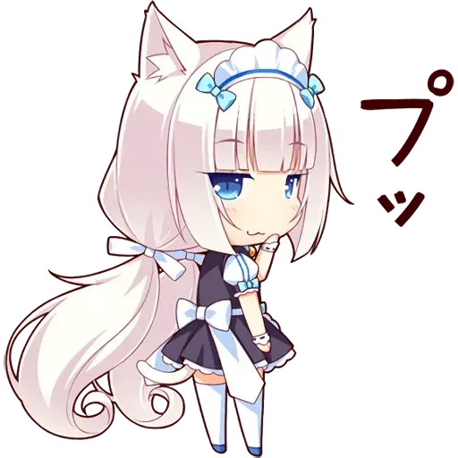 NEKOPARA - Sticker 28