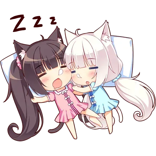 NEKOPARA - Sticker 12