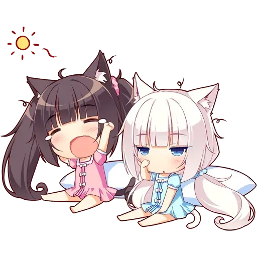 NEKOPARA - Sticker 13