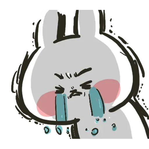 Hello rabbit - Sticker 14