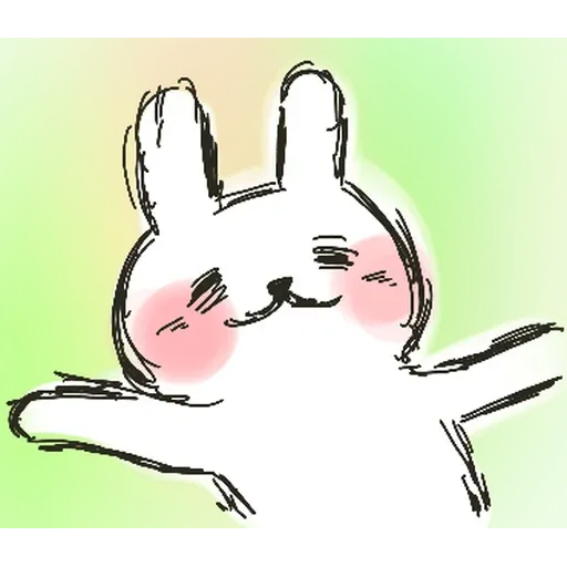 Hello rabbit - Sticker 9