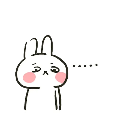 Hello rabbit - Sticker 24