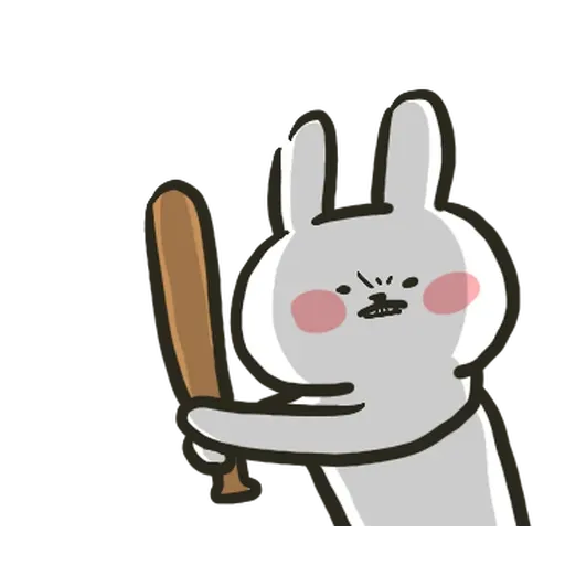 Hello rabbit - Sticker 11