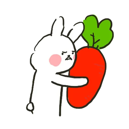Hello rabbit - Sticker 29