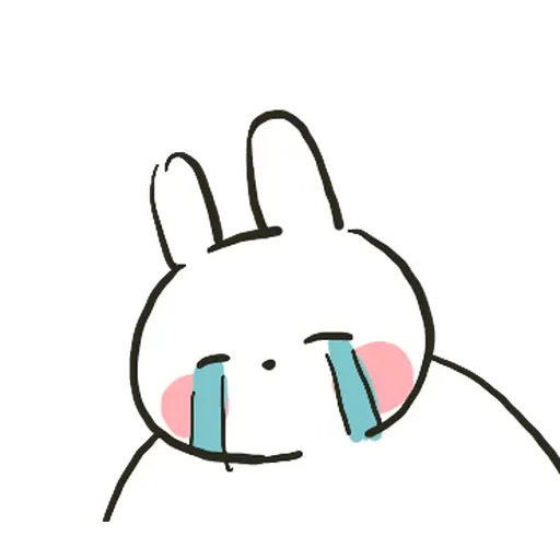 Hello rabbit - Sticker 16