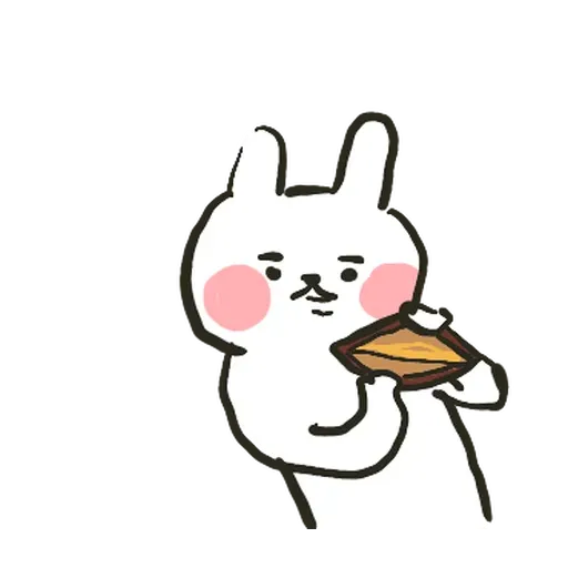 Hello rabbit - Sticker 20