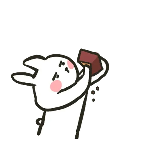 Hello rabbit - Sticker 21