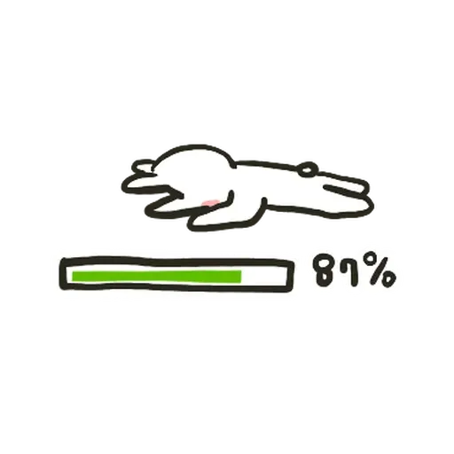 Hello rabbit - Sticker 17