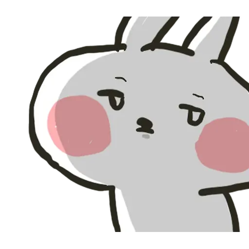 Hello rabbit - Sticker 30