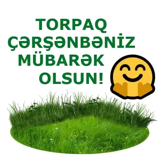 Torpaq Çərşənbəsi - Sticker