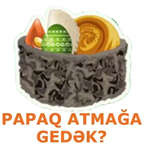 Torpaq Çərşənbəsi - Sticker