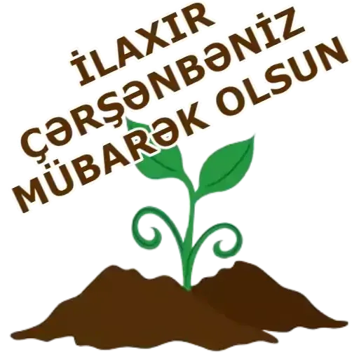 Torpaq Çərşənbəsi - Sticker 9