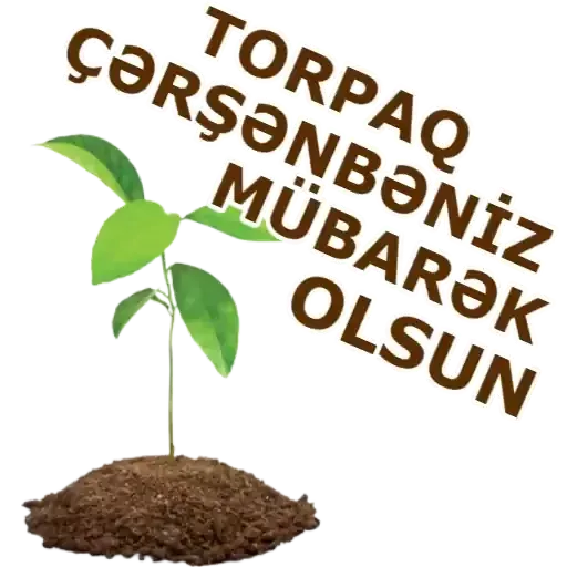 Torpaq Çərşənbəsi - Sticker