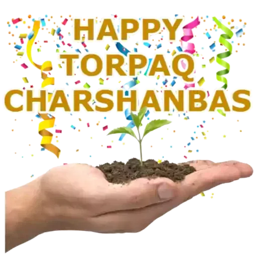Torpaq Çərşənbəsi - Sticker
