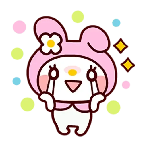 Cute - Sticker 9