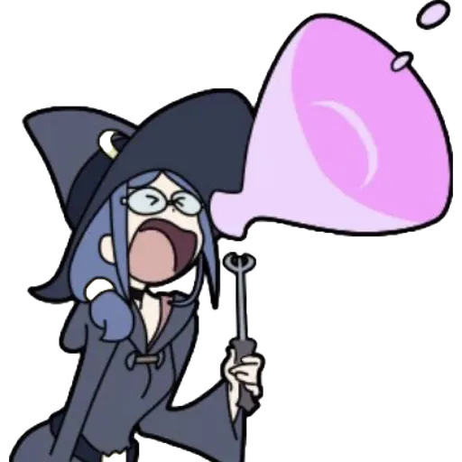 Little Witch Academia 2 - Sticker 21