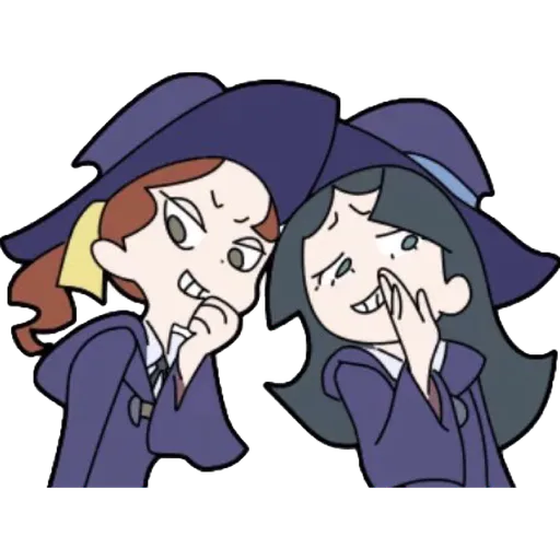 Little Witch Academia 2 - Sticker 12