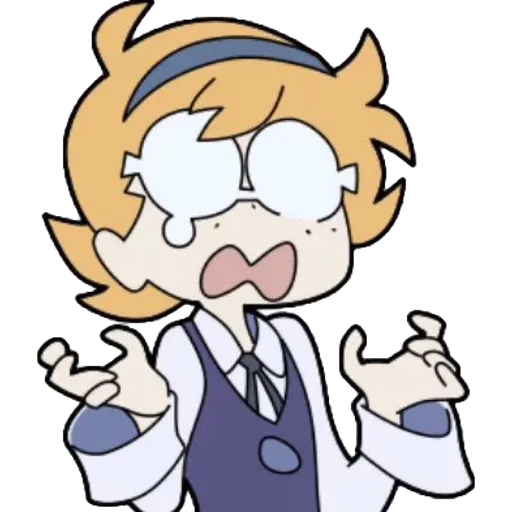Little Witch Academia 2 - Sticker 20