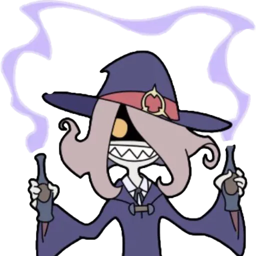 Little Witch Academia 2 - Sticker 18