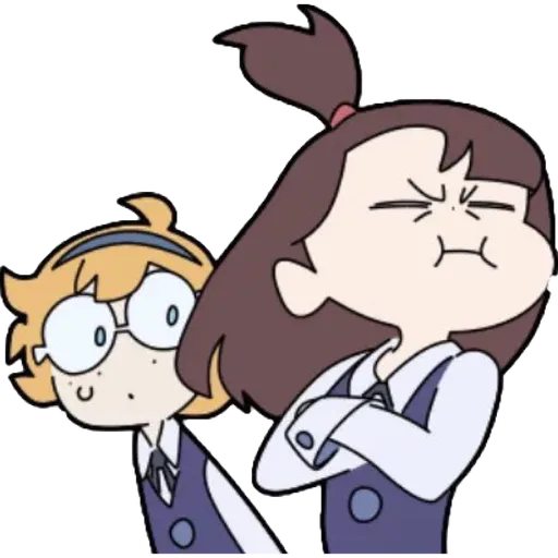 Little Witch Academia 2 - Sticker 19