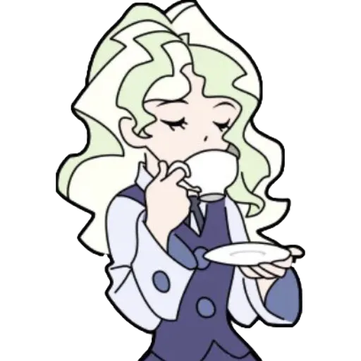 Little Witch Academia 2 - Sticker 10