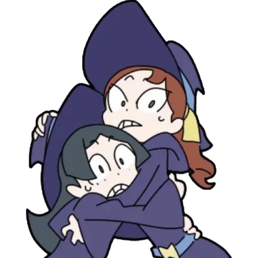 Little Witch Academia 2 - Sticker 9