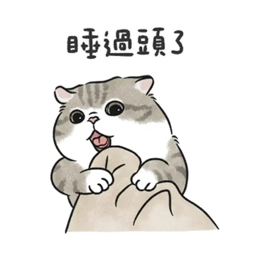 貓貓 - Sticker 10