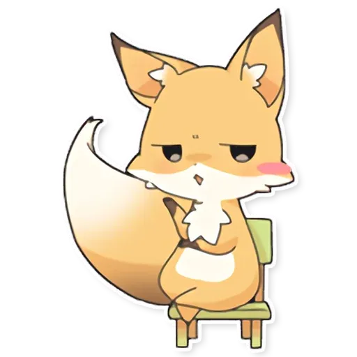 Fox - Sticker 17