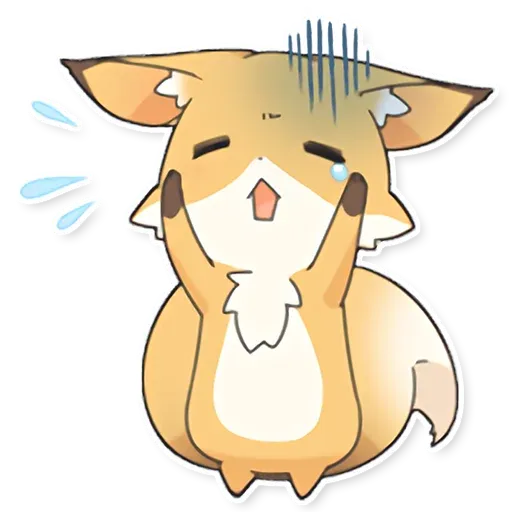 Fox - Sticker 20