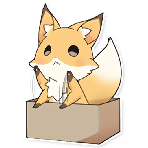 Fox - Sticker 11