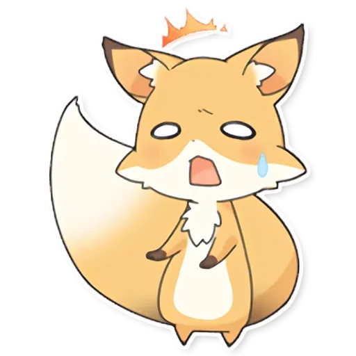 Fox - Sticker 16