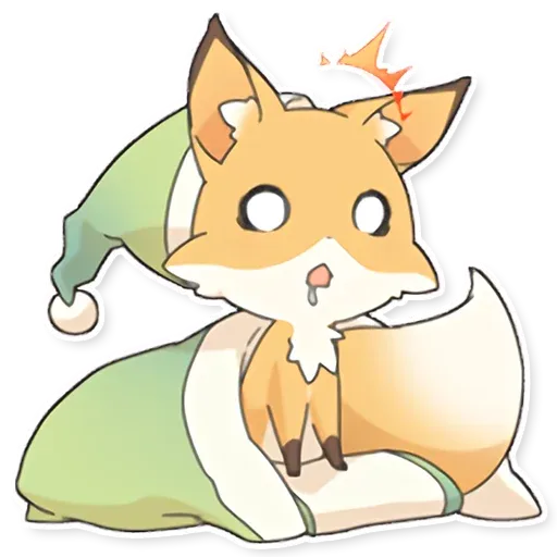 Fox - Sticker 23