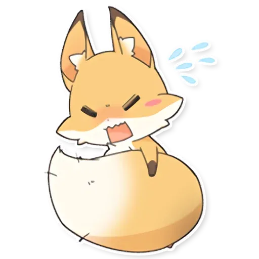 Fox - Sticker 15