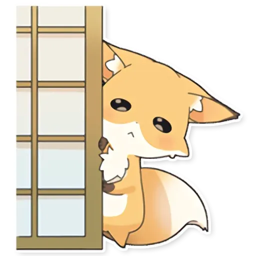 Fox - Sticker 19