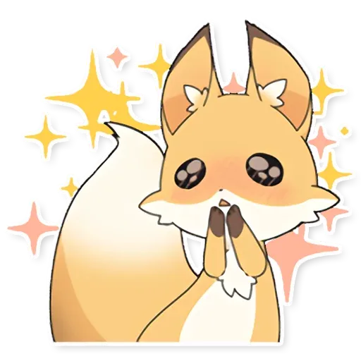Fox - Sticker 26