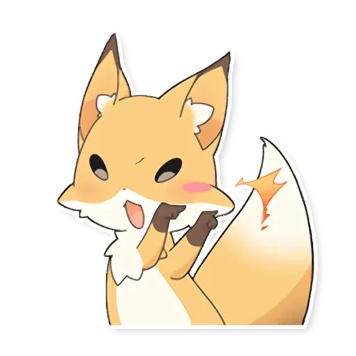 Fox - Sticker 25