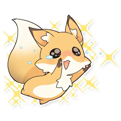 Fox - Sticker 13