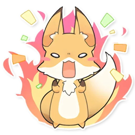 Fox - Sticker 27