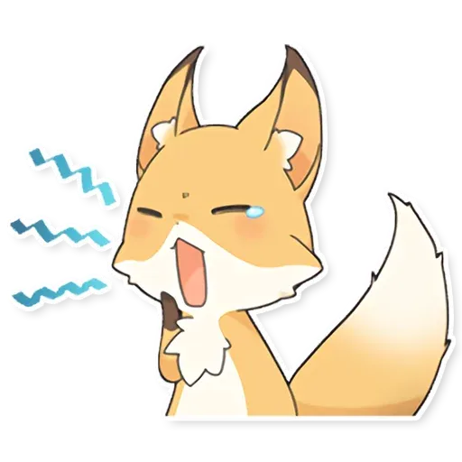 Fox - Sticker 21