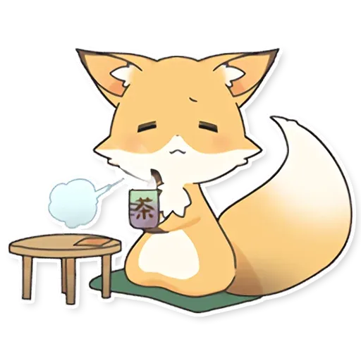 Fox - Sticker 9