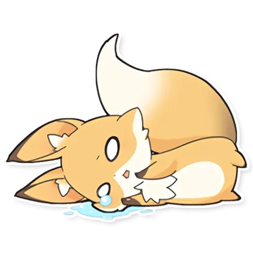 Fox - Sticker 10