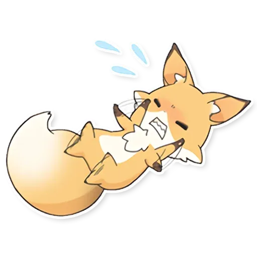 Fox - Sticker 24