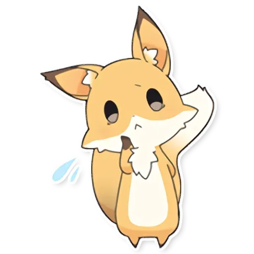 Fox - Sticker 12