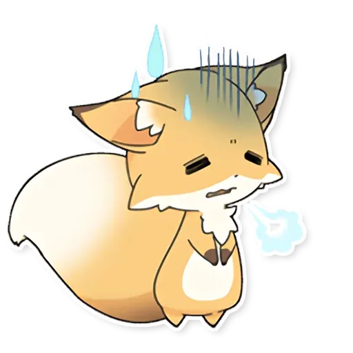 Fox - Sticker 29